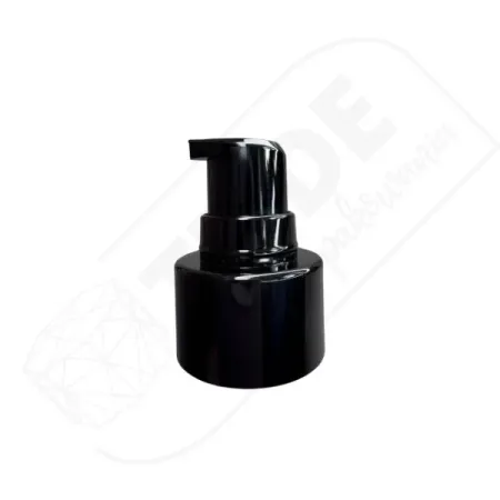 Butelka szklana BIAŁA MATOWA 60 ml z pompką